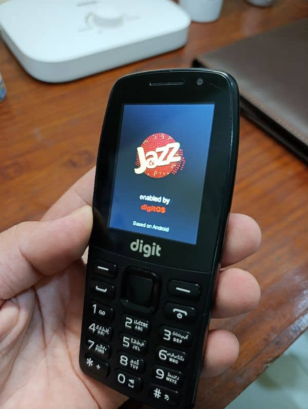 Jazz digit 4G Pro 5