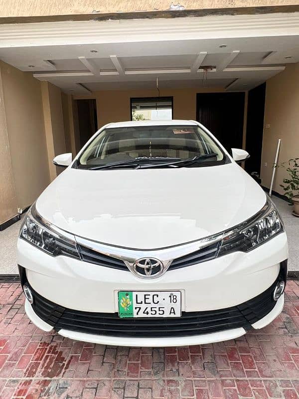 Toyota Corolla GLI 2018 Automatic 0