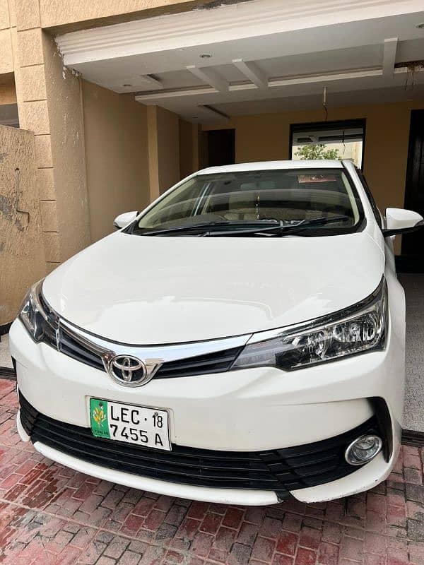 Toyota Corolla GLI 2018 Automatic 10