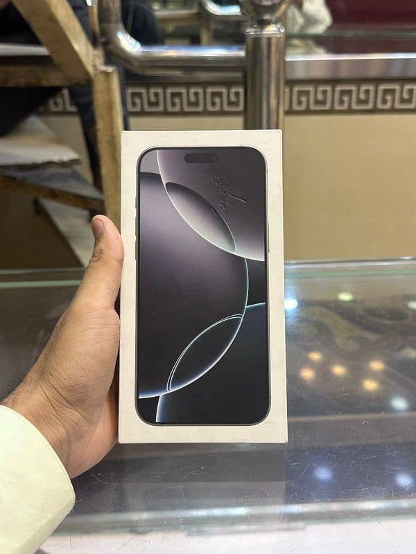 iPhone 16 pro max white non pta 0