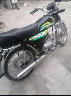 Honda cd 70 22/23