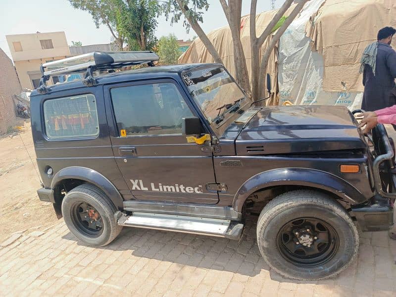 Suzuki Jimny Sierra 1988 4