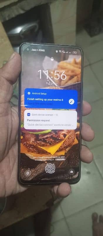 realme 8 8gb 128gb exchange salee 2