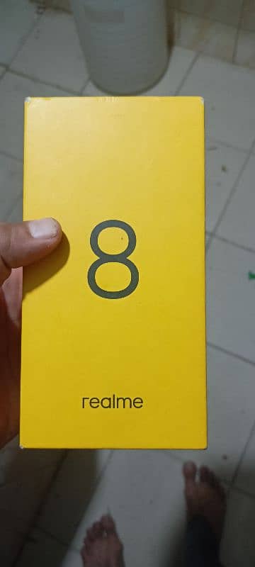 realme 8 8gb 128gb exchange salee 4