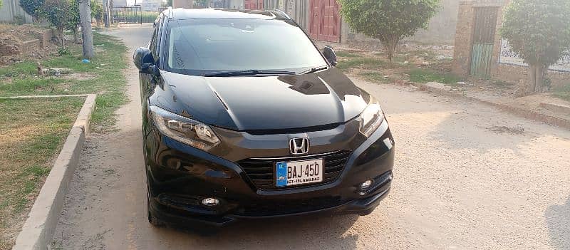 Honda Vezel 2016 3