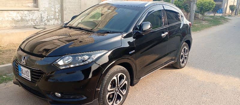 Honda Vezel 2016 5