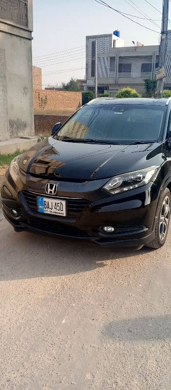 Honda Vezel 2016 6