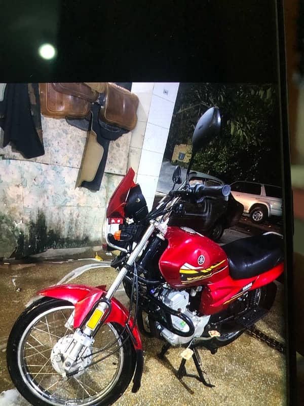 yamaha 125 ybz for sale 0