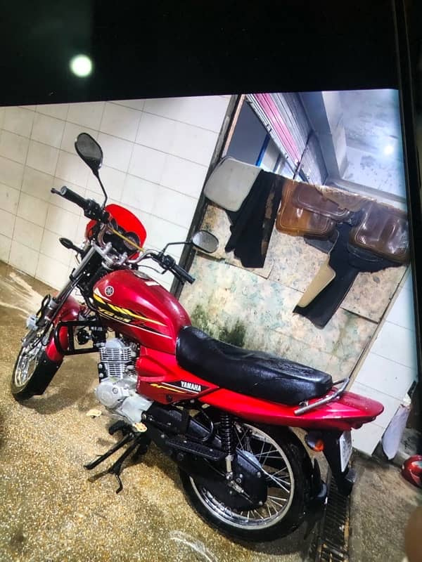 yamaha 125 ybz for sale 2