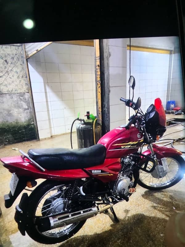 yamaha 125 ybz for sale 3