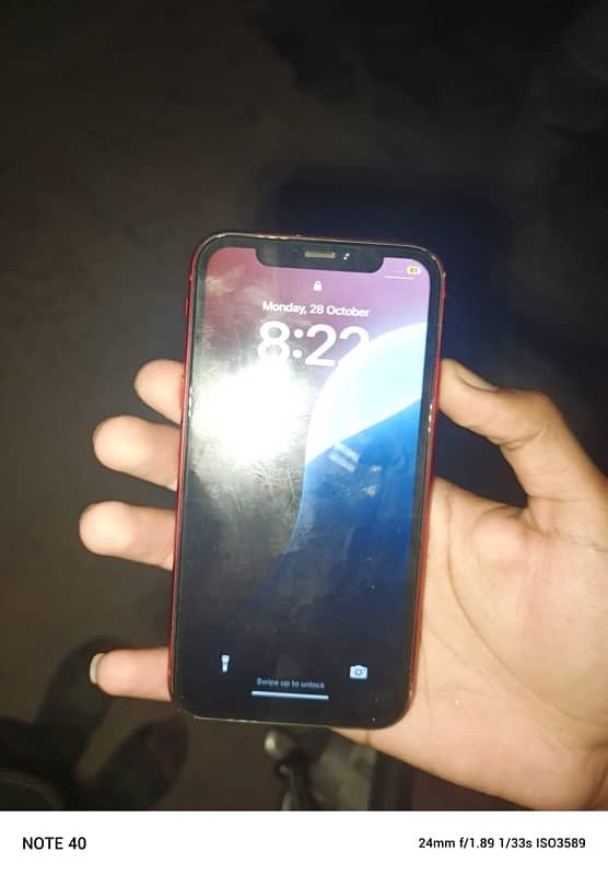 I phone Xr 64gb ha 1