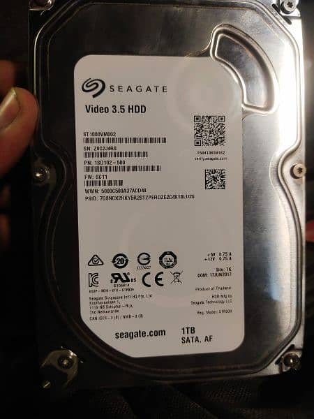 1TB Hard Drive For PC In Cheap Price 1