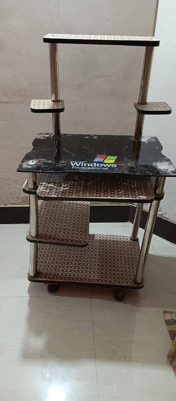 computer trolley for selling 5