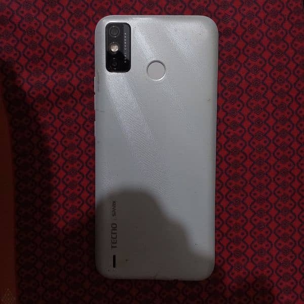 Tecno Spark 6 Go screen dot 0