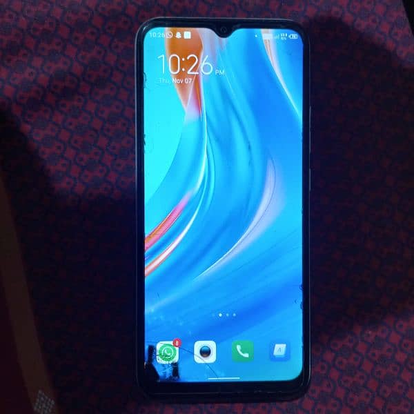 Tecno Spark 6 Go screen dot 1