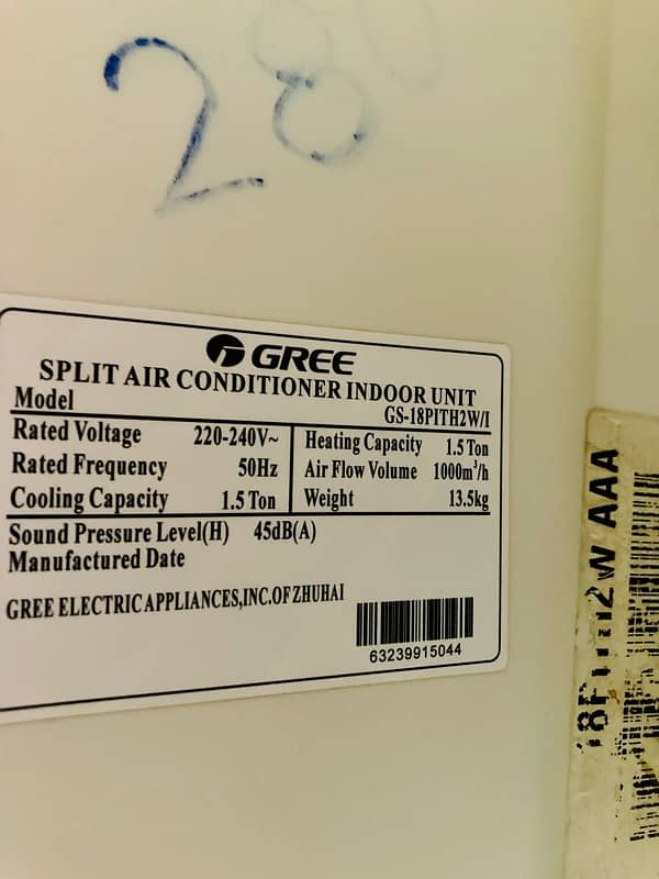 Gree DC Inverter 4