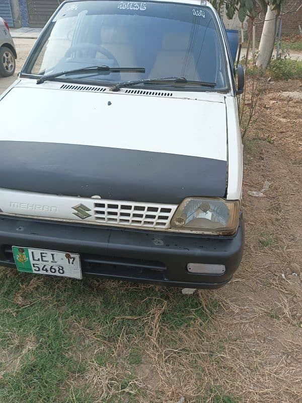 Suzuki Mehran VX 1990 1