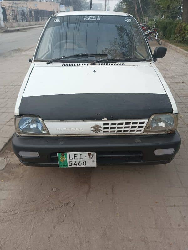 Suzuki Mehran VX 1990 2