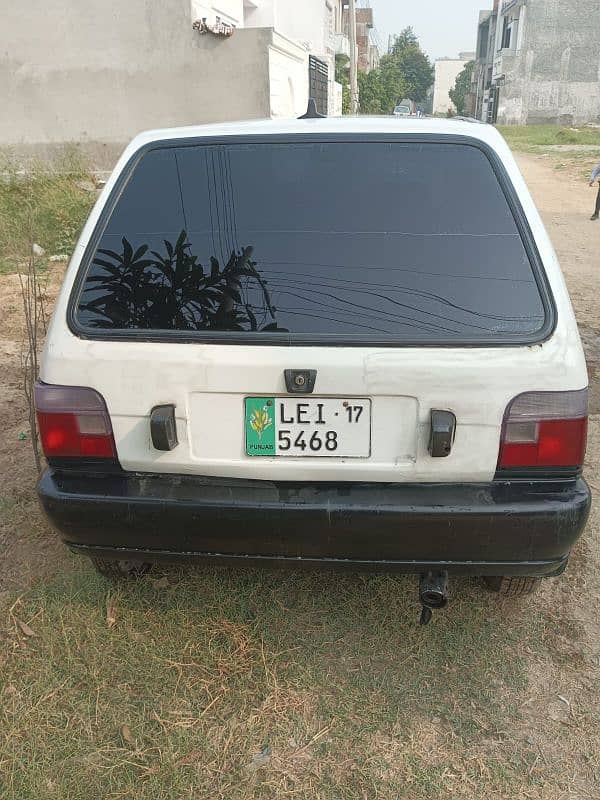 Suzuki Mehran VX 1990 3