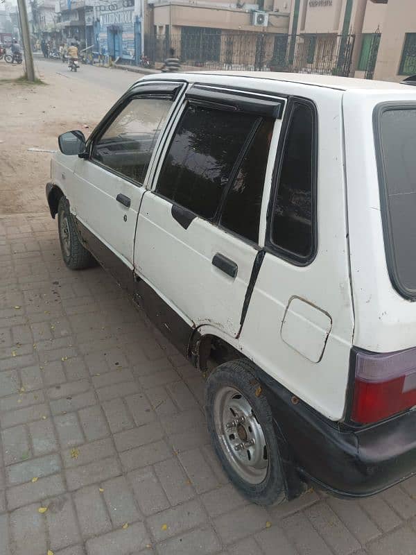 Suzuki Mehran VX 1990 4