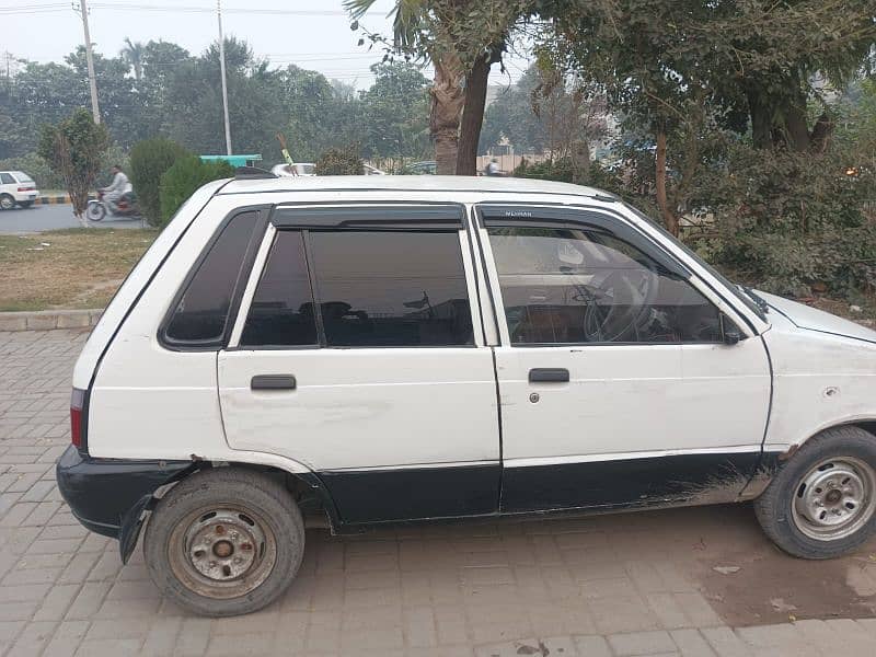 Suzuki Mehran VX 1990 5