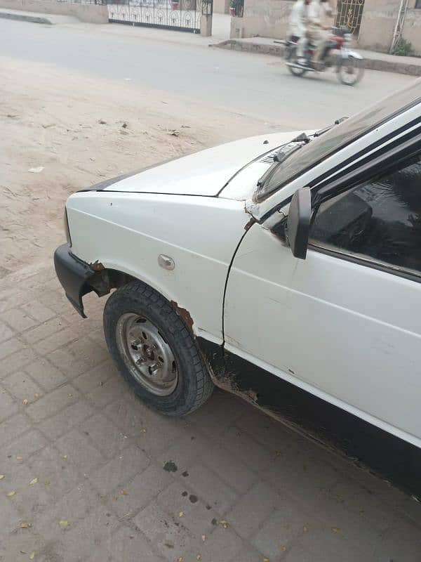 Suzuki Mehran VX 1990 7