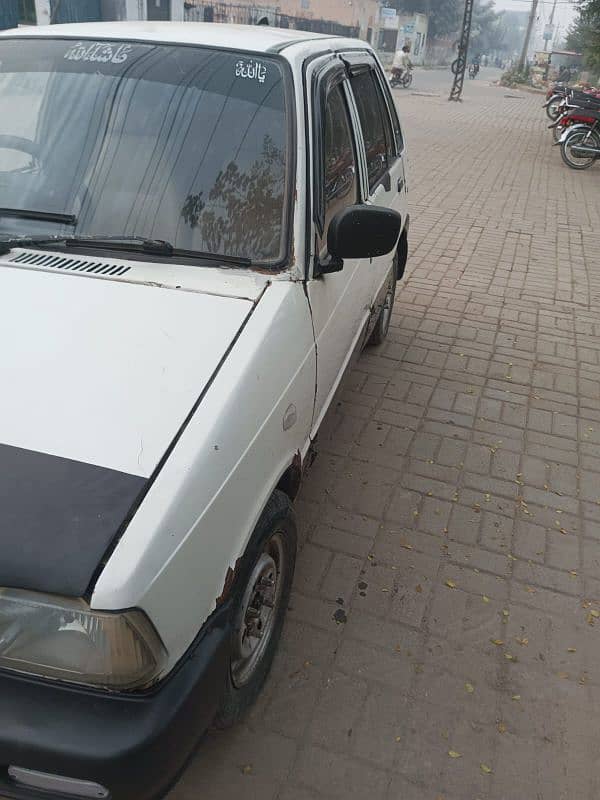 Suzuki Mehran VX 1990 8