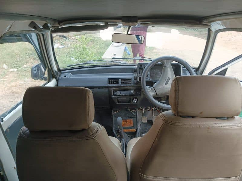 Suzuki Mehran VX 1990 17