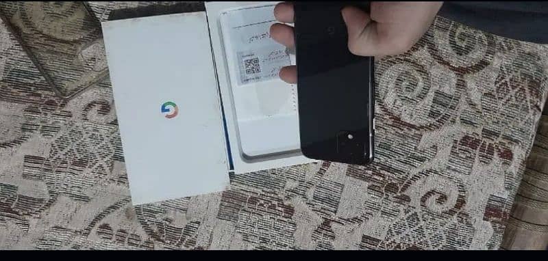 Google pixel 4 approved with box 0