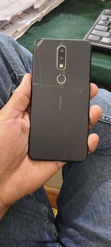 nokia 6.1 plus 4gb, 64gb 5