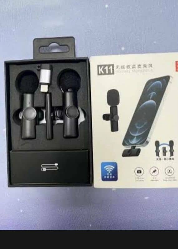 k11 dual wireless microphone 0