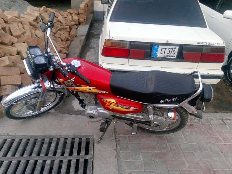 160,000 Honda 125 0