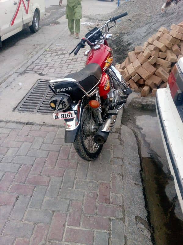 160,000 Honda 125 1