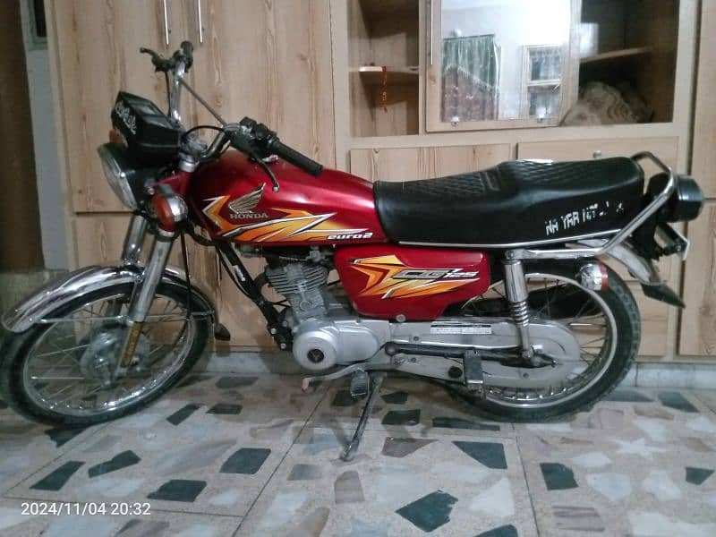 160,000 Honda 125 2