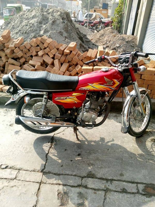 160,000 Honda 125 3