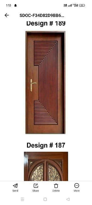 poly tech FiBer door 1