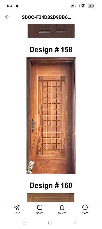 poly tech FiBer door 3