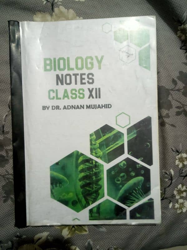 2nd year Biology new book 1