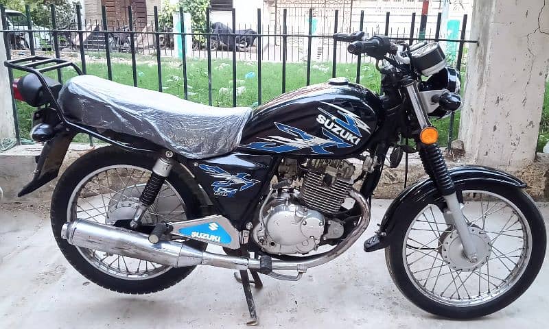 2016 Suzuki Gs150 Karachi Reg. 0