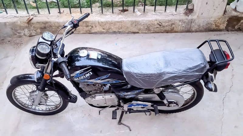 2016 Suzuki Gs150 Karachi Reg. 1