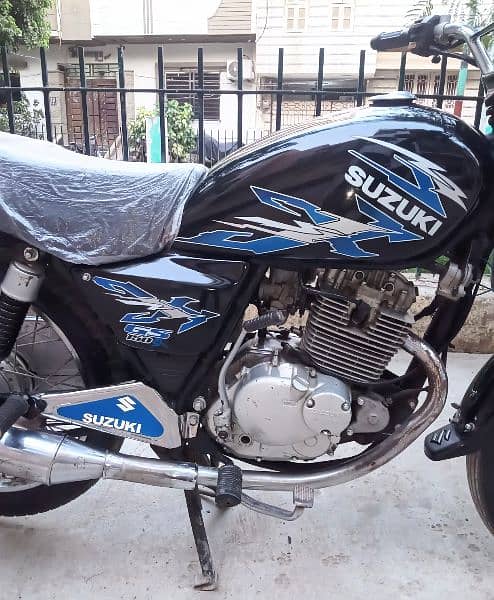 2016 Suzuki Gs150 Karachi Reg. 6