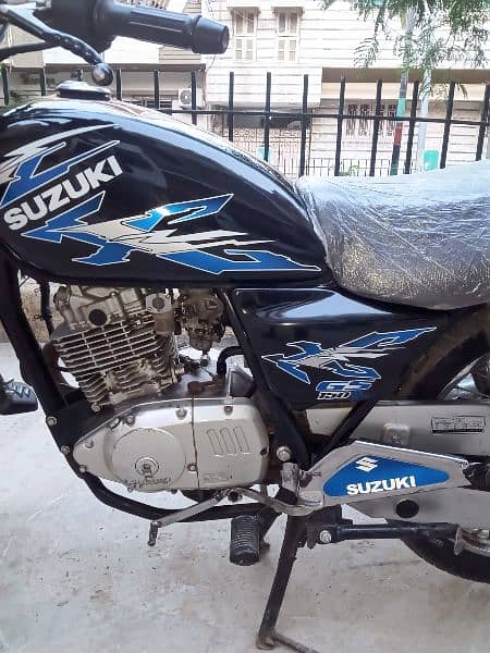 2016 Suzuki Gs150 Karachi Reg. 7