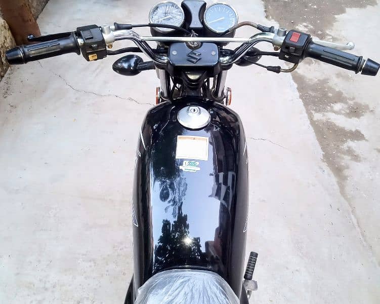 2016 Suzuki Gs150 Karachi Reg. 9