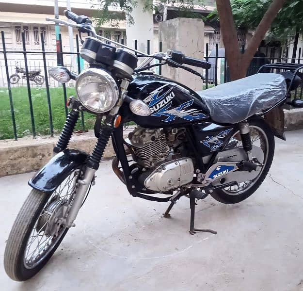 2016 Suzuki Gs150 Karachi Reg. 11