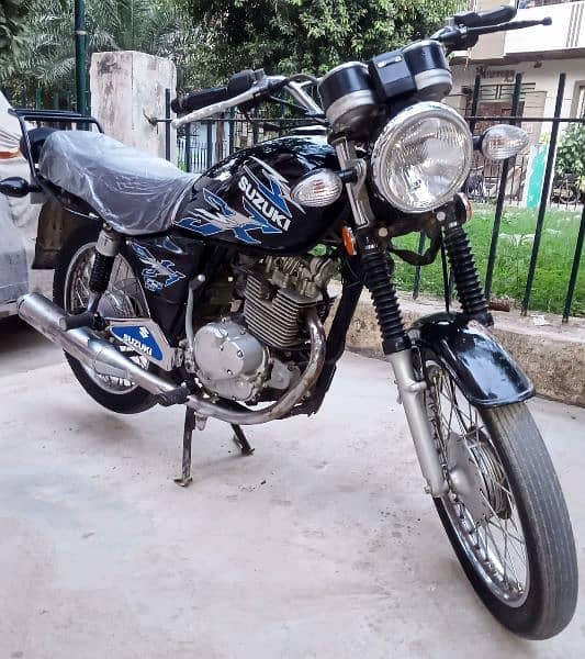 2016 Suzuki Gs150 Karachi Reg. 12