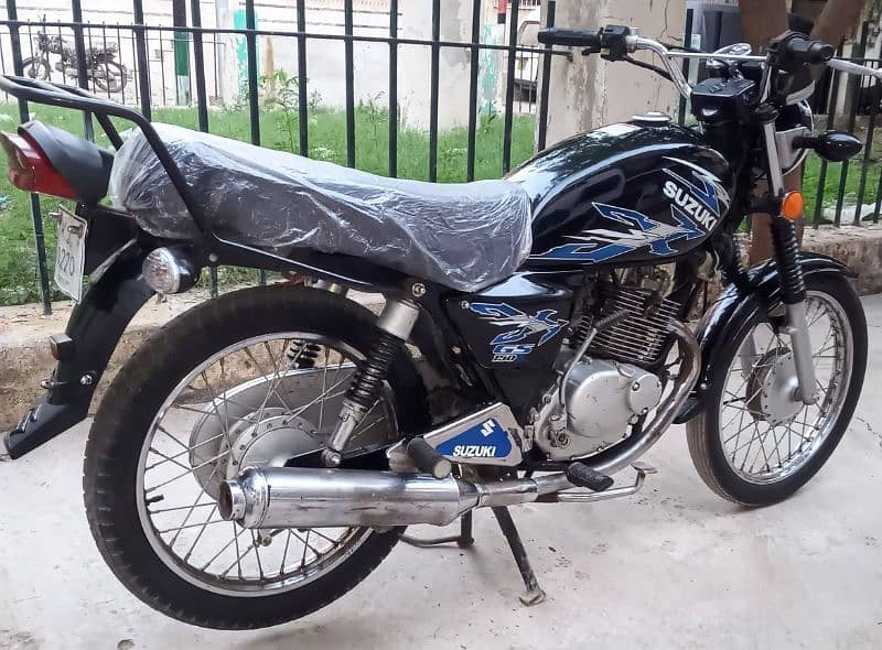 2016 Suzuki Gs150 Karachi Reg. 13