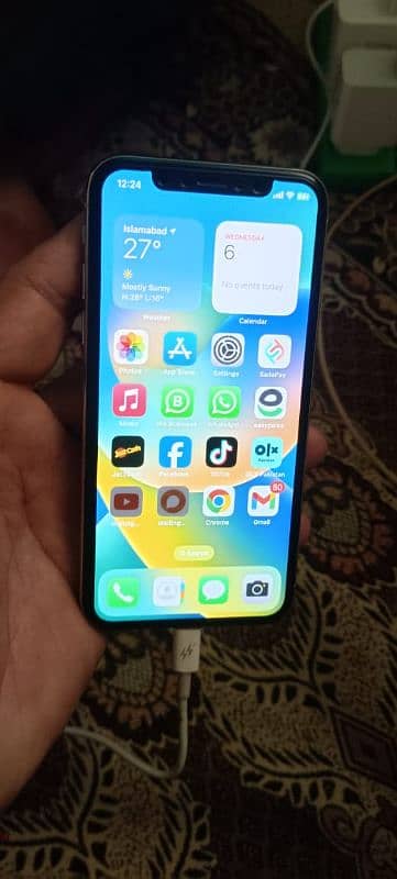 Iphone X complete Box hai 256 GB 0