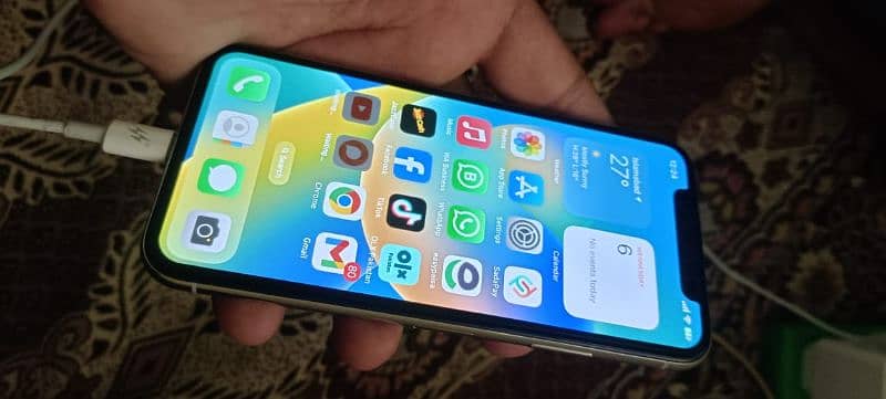 Iphone X complete Box hai 256 GB 2