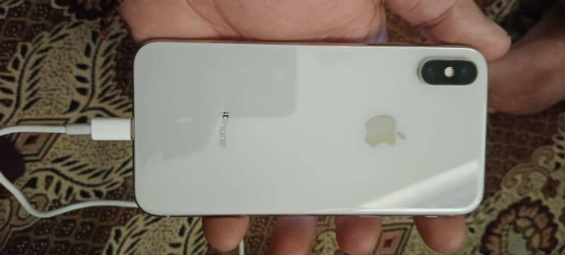 Iphone X complete Box hai 256 GB 4