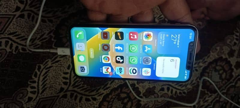 Iphone X complete Box hai 256 GB 5